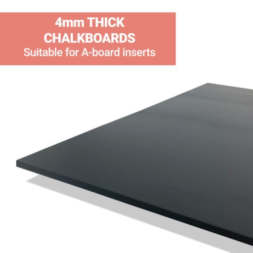 Chalkboard Boards - 4mm Thick