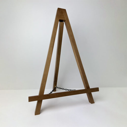 Small Hardwood Easel