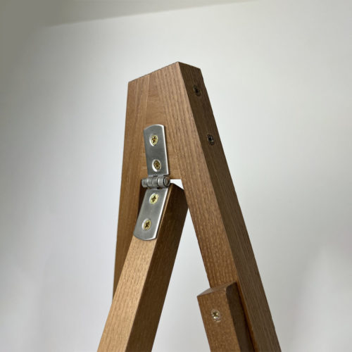 A2 Wooden Easel Hinge Closeup A2 Wooden Easel Hinge Closeup