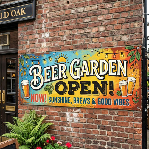 Custom Printed Banners