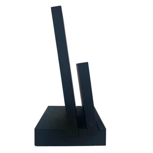 Black Menu Plinth 2