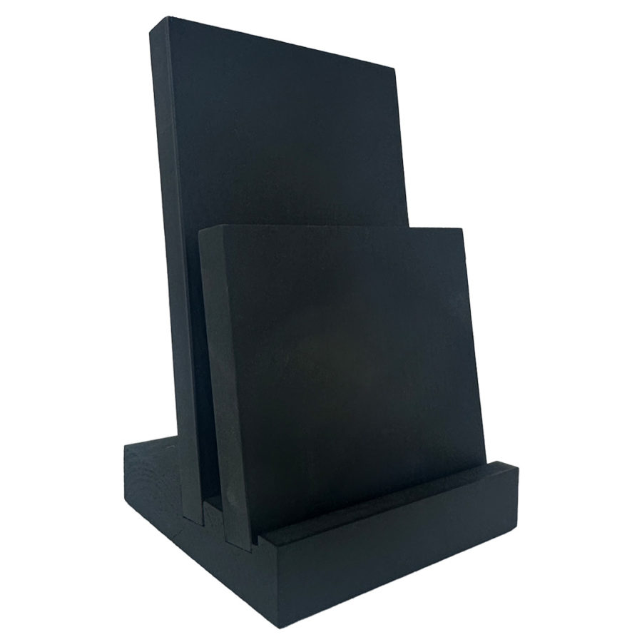 Menu Plinth - Menu Holder
