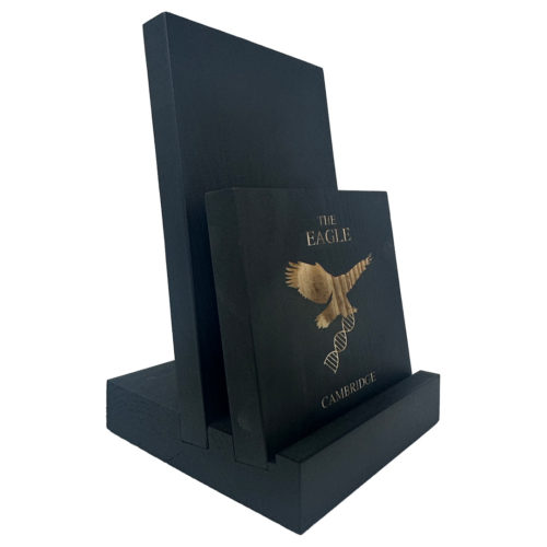 Black Menu Plinth