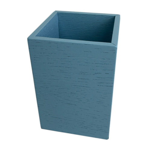 blue cutlery holder for restaurants and pubs