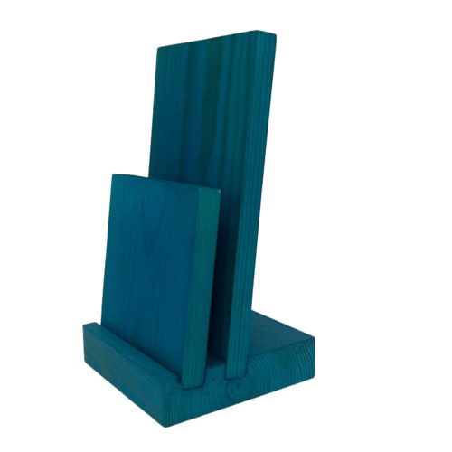 Blue Plinth Blue Plinth