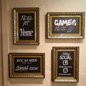 chalkboard