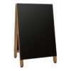 Bsitro A Baord PLAIN 1 Sturdy Wooden Pavement Sign