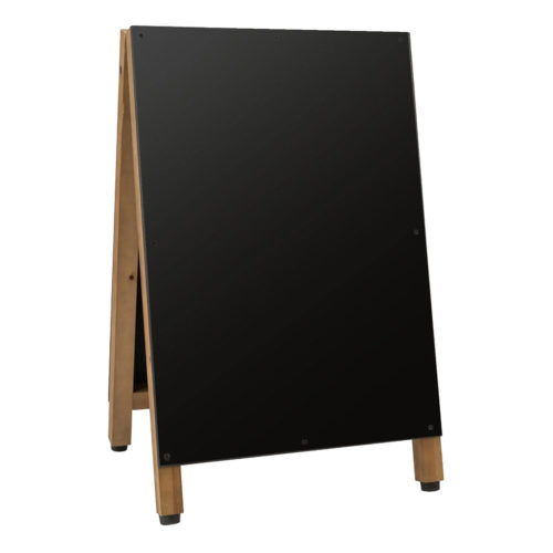 Sturdy Wooden Pavement Sign