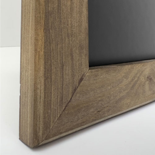 Dark Oak Poster Frame Close up Dark Oak Poster Frame Close up