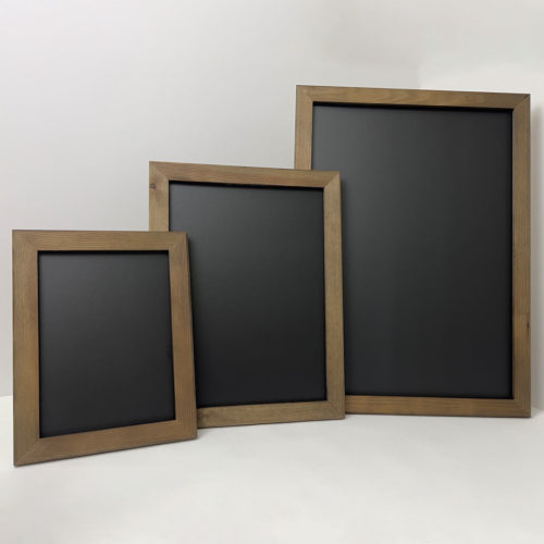 Dark Oak Poster Frame Group Shot 2 Dark Oak Poster Frame Group Shot 2