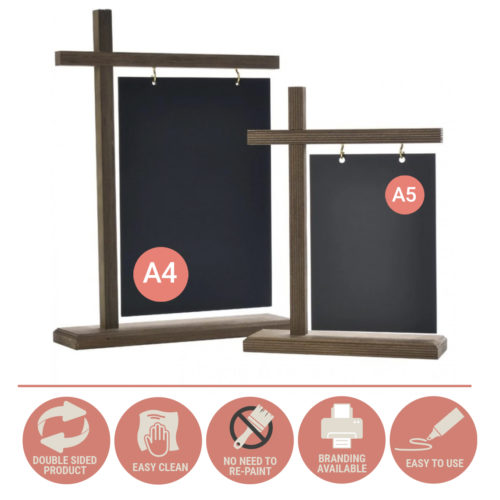Table Top Gallow Sign
