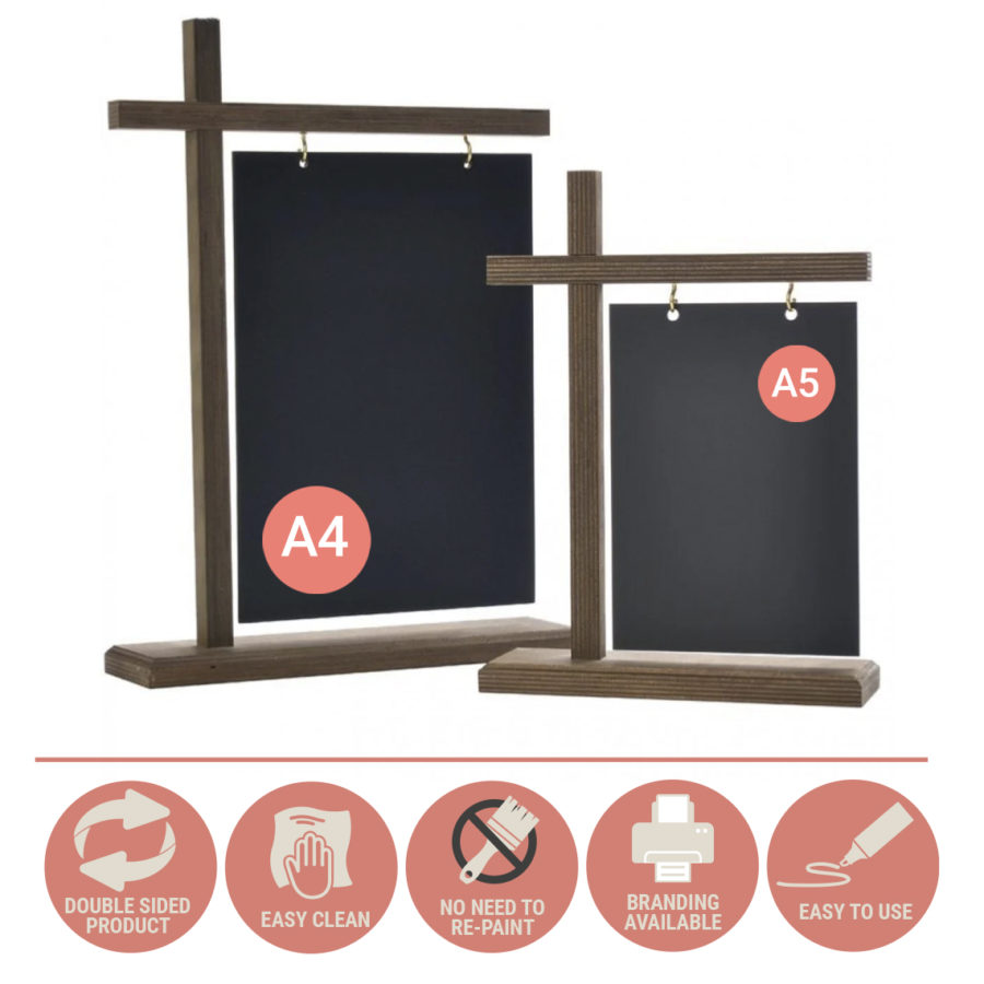 Table Top Gallow Sign