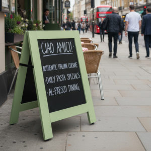 Green A Board