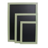 Green Sliding Wooden Poster Frame in three sizes