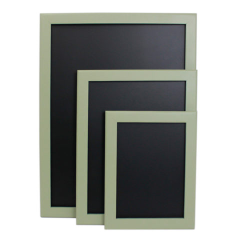 Green Sliding Wooden Poster Frame in three sizes