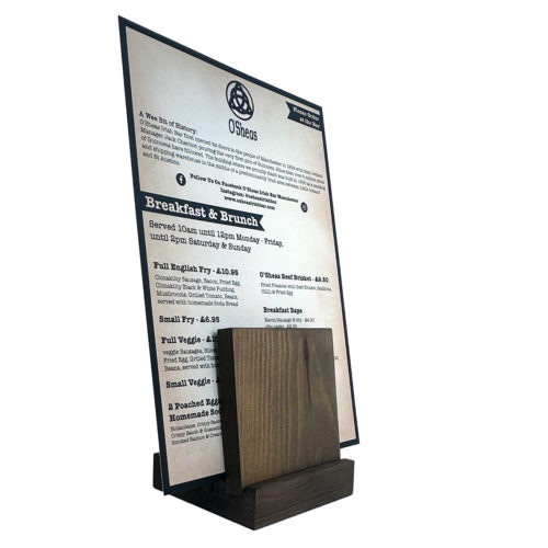 Menu Holders
