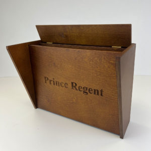 Prince Regent Wall Mounted Ply Menu Holder