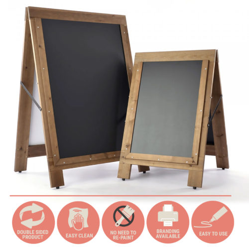 Rustic Reversible A-Board