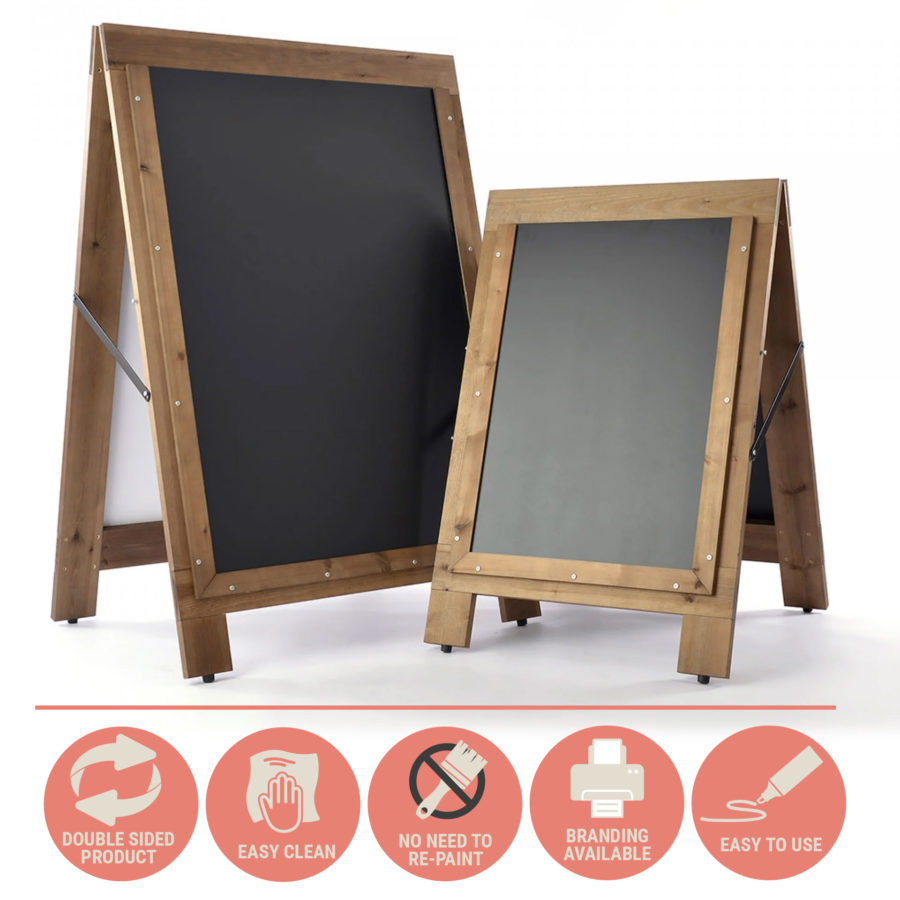 Rustic Reversible A-Board