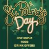A poster promoting  St. Patricks day