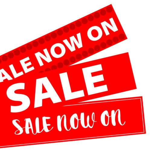 sale banner near me