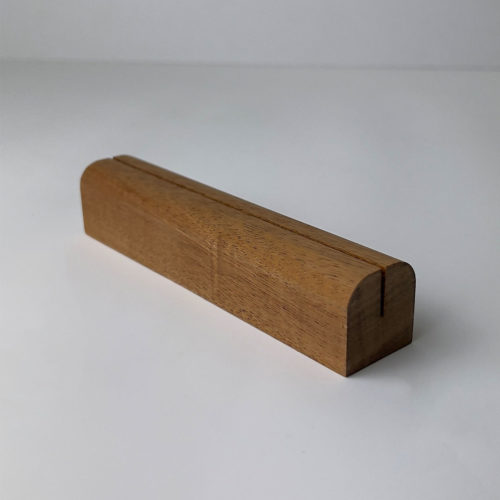 Slim Block Menu Holder 2