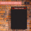 Traditional Pub Chalkboard with printed header