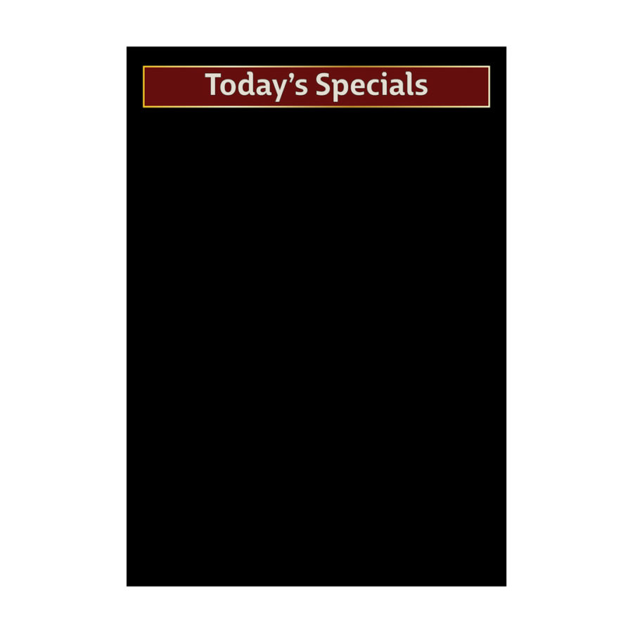 Traditional Headed Chalkboards - Image 2