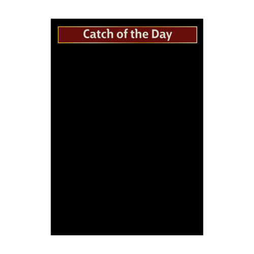 Traditional Headed Chalkboards 02