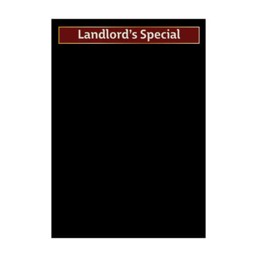 Traditional Headed Chalkboards 05