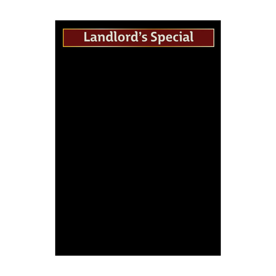 Traditional Headed Chalkboards - Image 6
