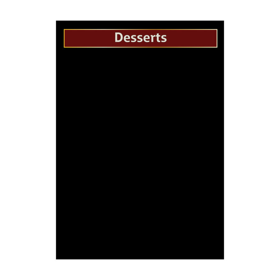 Traditional Headed Chalkboards - Image 7