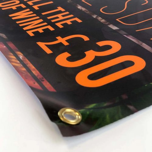 Printed Banners