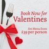 Promotional poster for valentines day