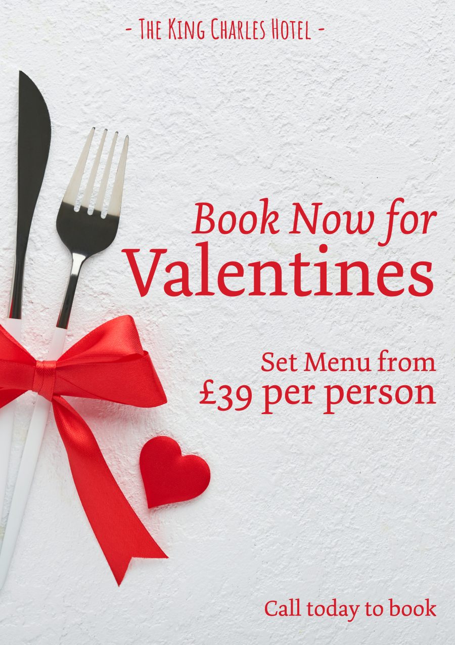 Promotional poster for valentines day