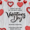 Promotional poster for valentines day