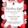 Promotional poster for valentines day
