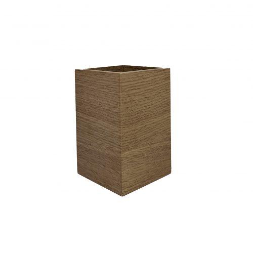 Wooden Cutlery Cube CH03