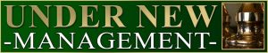 a pub banner for new management