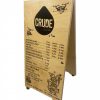 barista pavement sign 6 Barista Pavement Sign Wooden Coffee Shop Sign