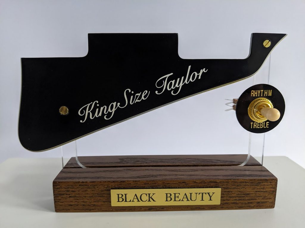 bespoke les paul guitar scratchplate engravining gift bespoke les paul guitar scratchplate engravining gift