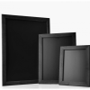 black sliding wooden poster frame Black wooden sliding poster frames