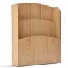 Tiered menu holder made from wood
