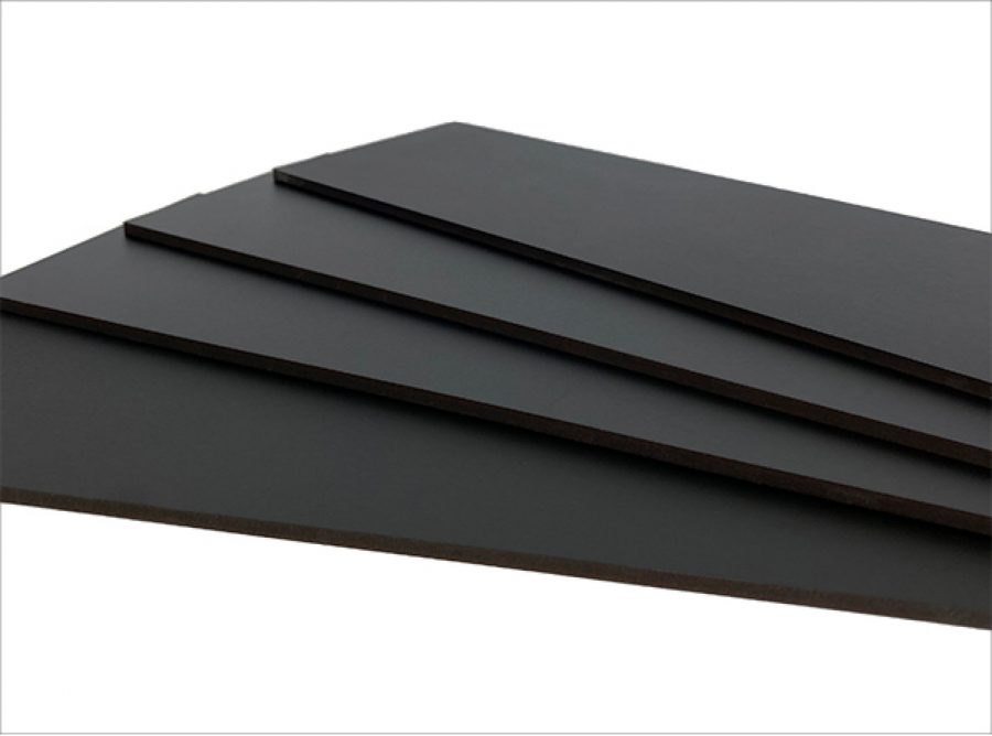 Chalkboard finished slats