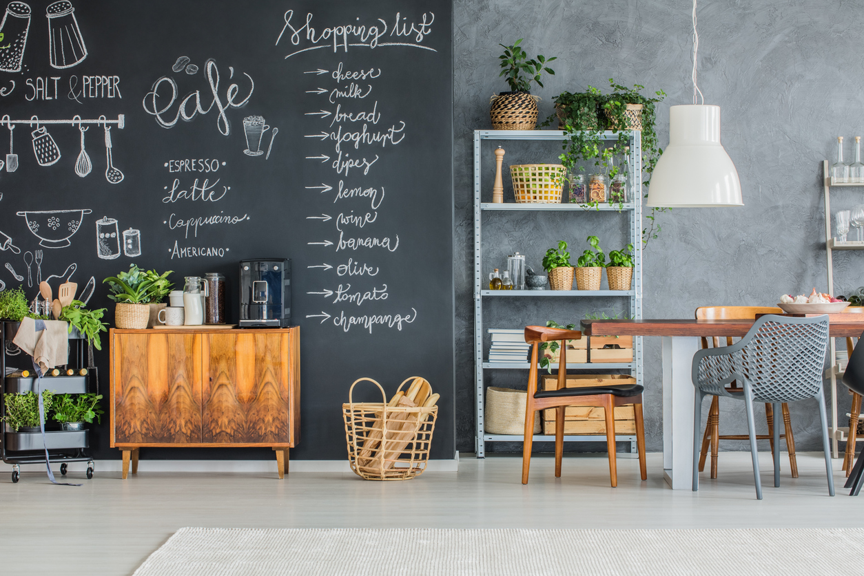 chalkboard uk kitchen
