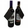 Chalkboard tags for hanging around wine bottles