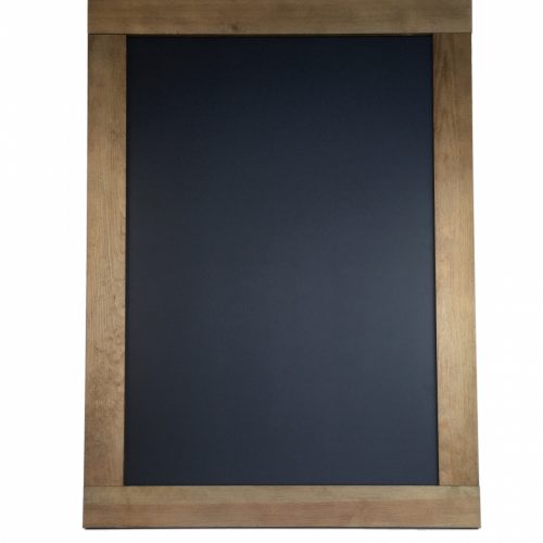 Chalkboard framed in chunky solid wood