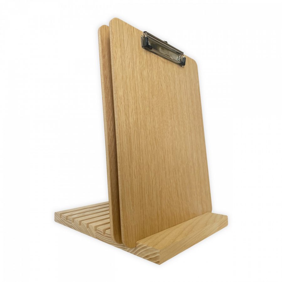 A storage base for storing many clipboards