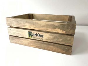 custom wooden crate design