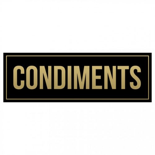 Directional sign for businesses, amenties, venues and more